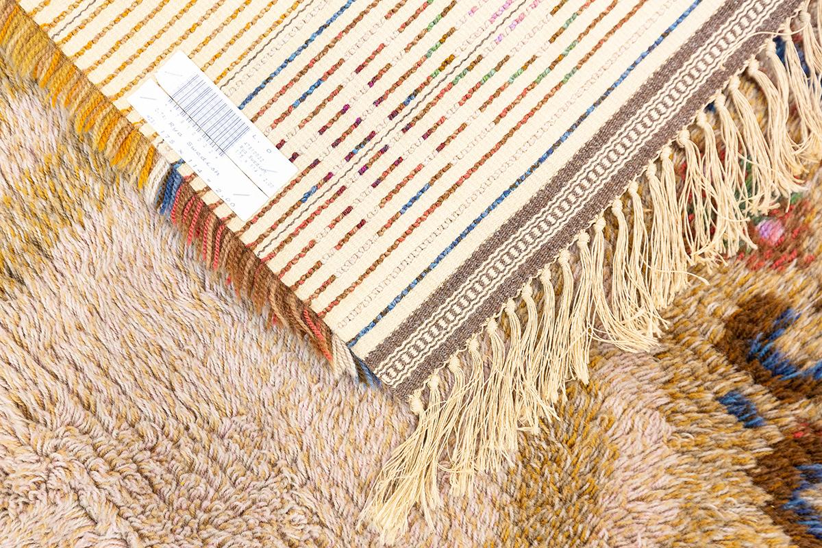 Rya Rug Swedish Mollaianrugs Collection'S (Wolle) im Angebot