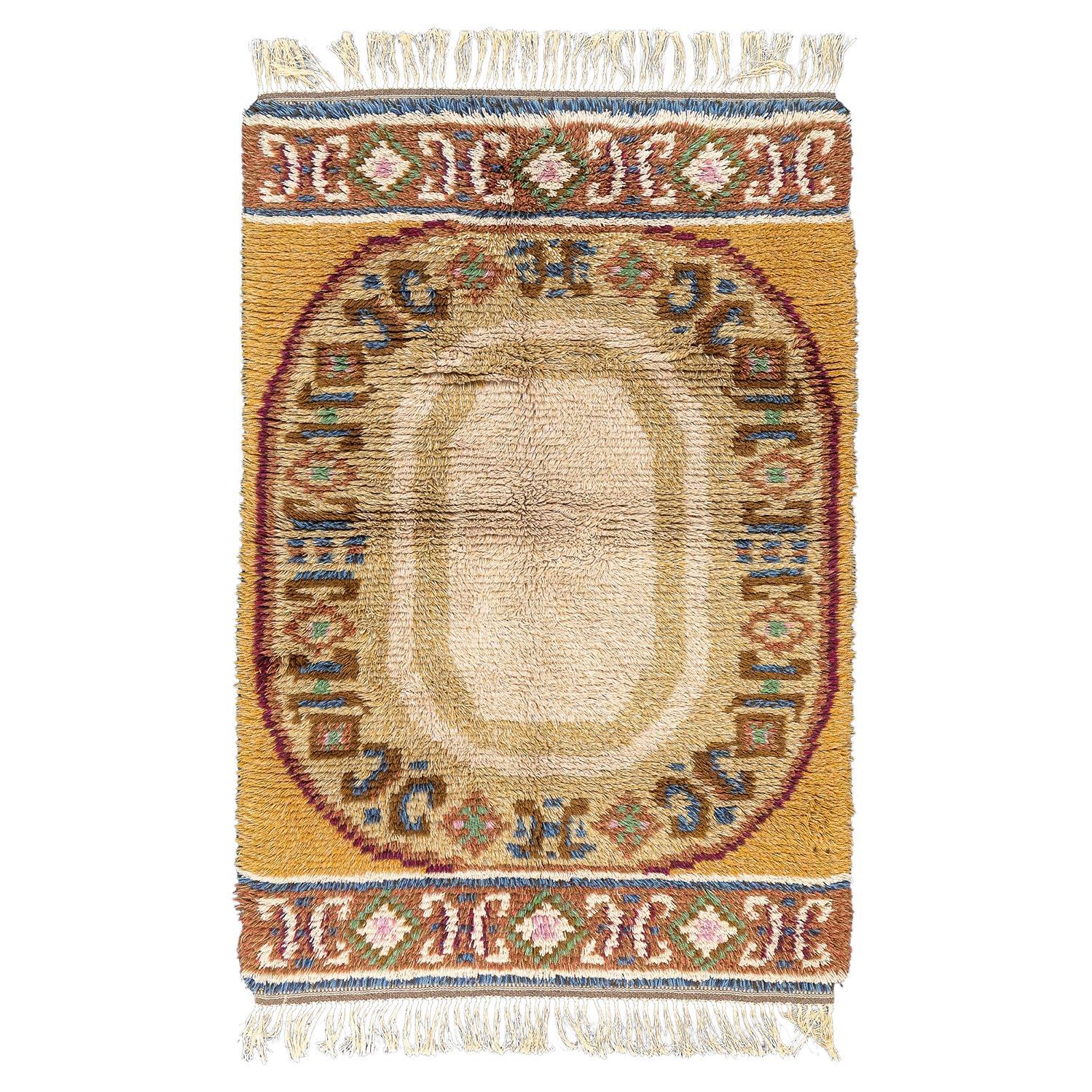 Rya Rug Swedish Mollaianrugs Collection'S