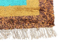 Rya Rug Vibrant Colors