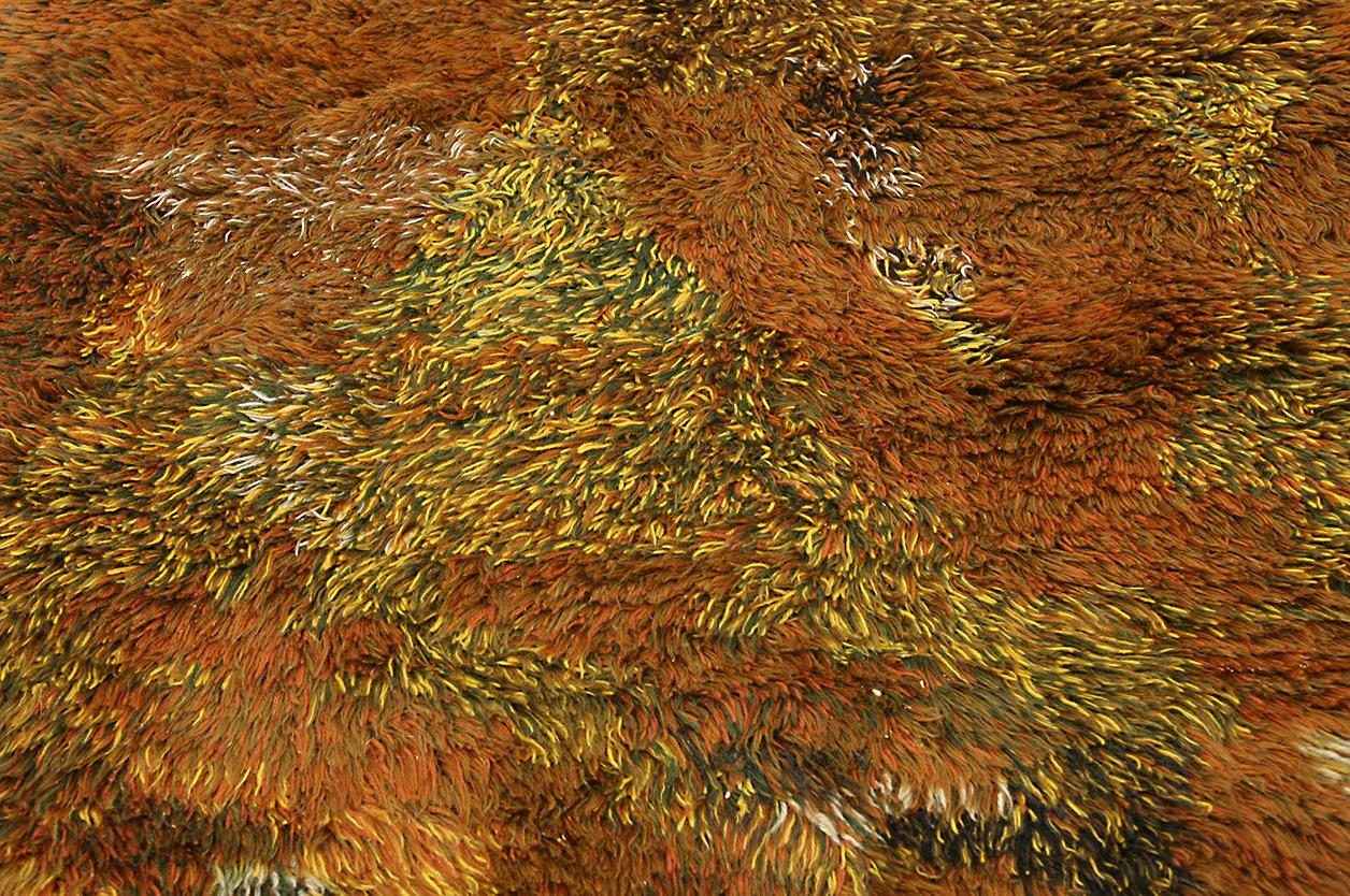 Alfombra Rya Vintage Escandinava Escandinavo en venta