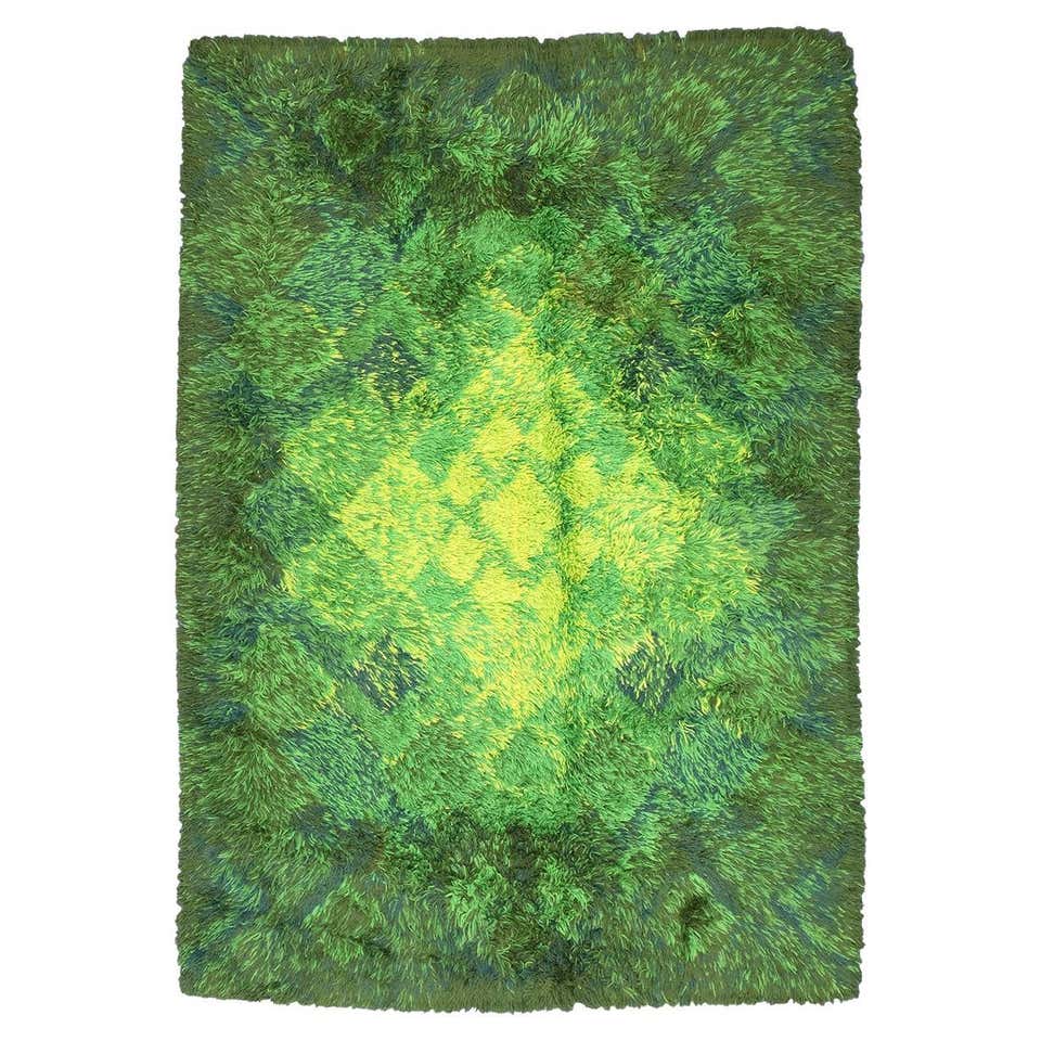 1960s Rya Rug at 1stDibs