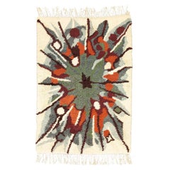 Rya Rugs Abstract White Mollaianrugs Collection