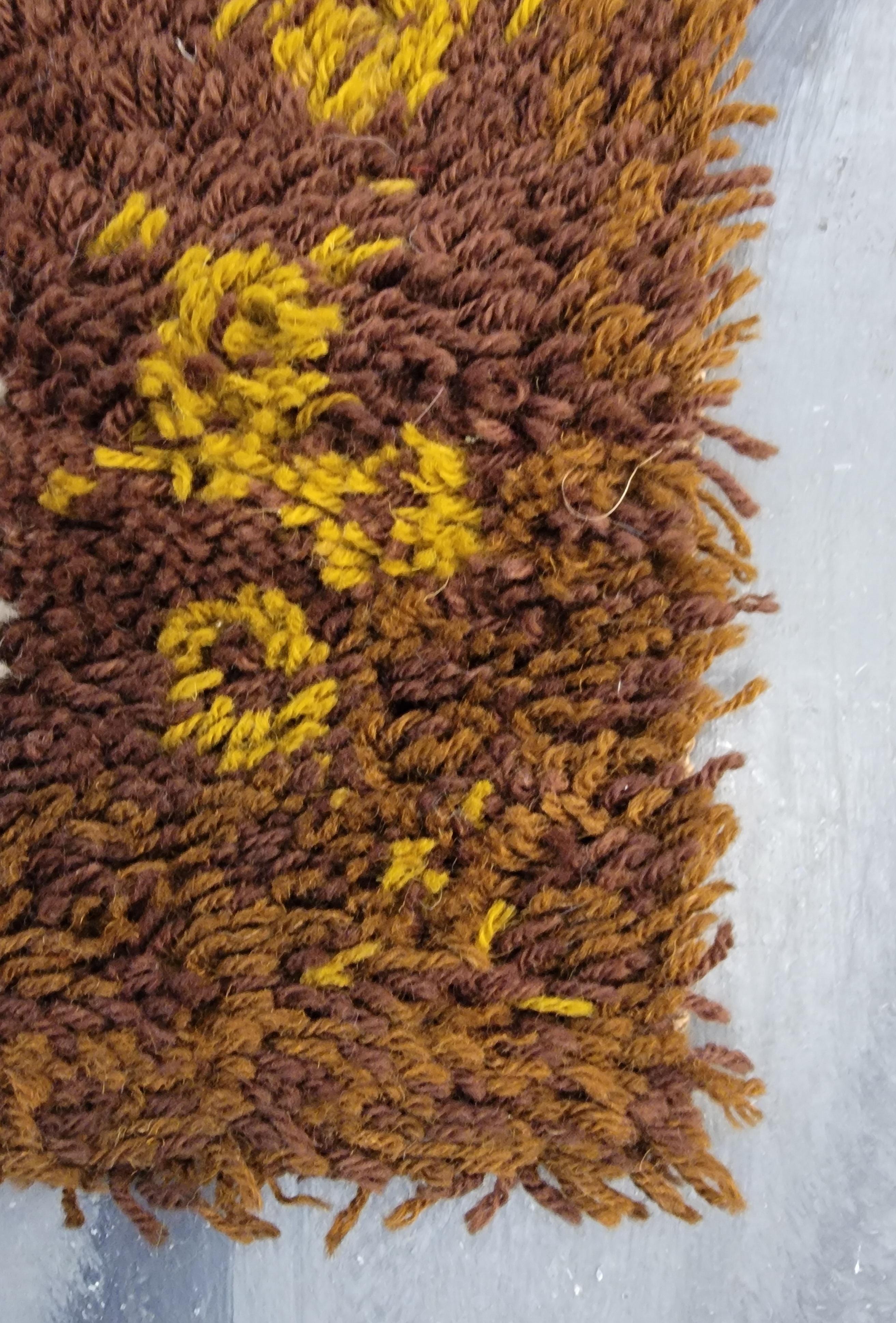 Rya Shag Rug Cat In Good Condition In Fulton, CA