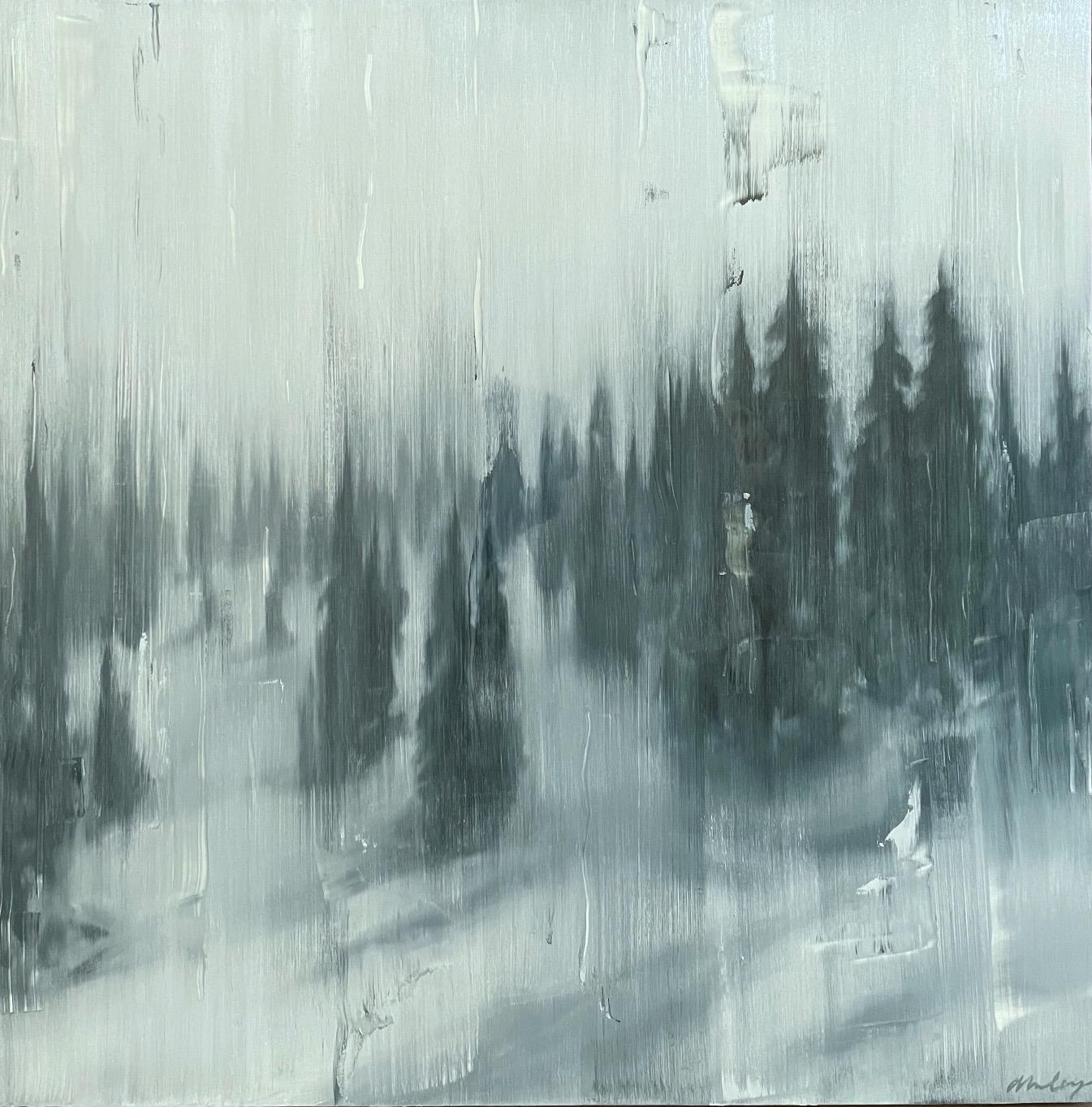 Ryan Akerley Landscape Painting - Clearing