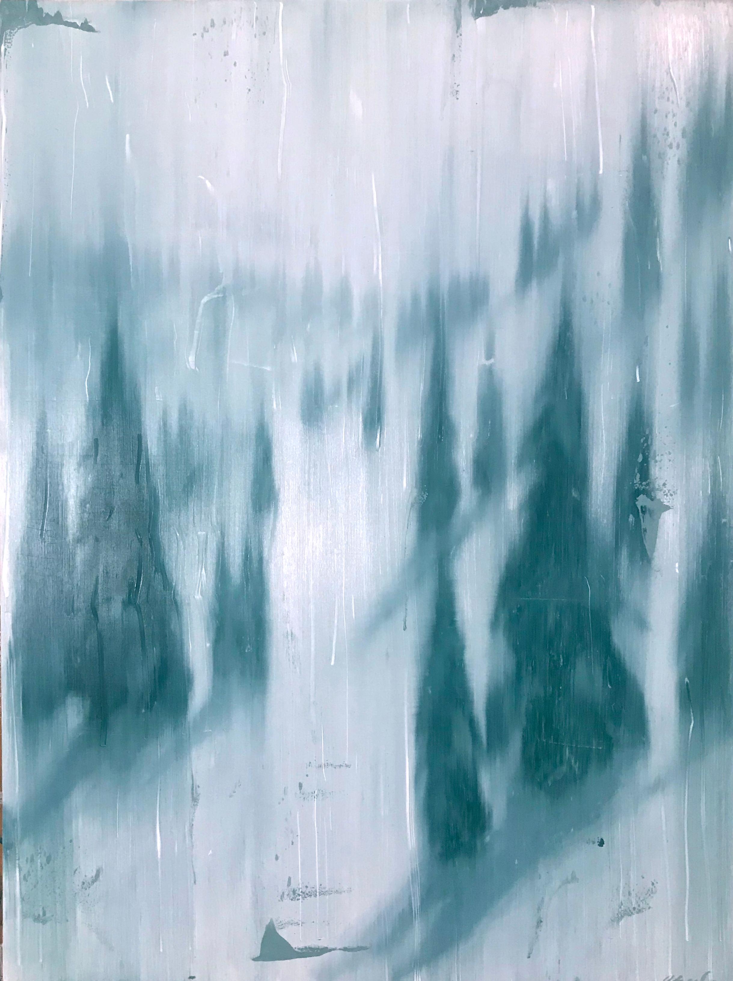 Landscape Painting Ryan Akerley - Pentes