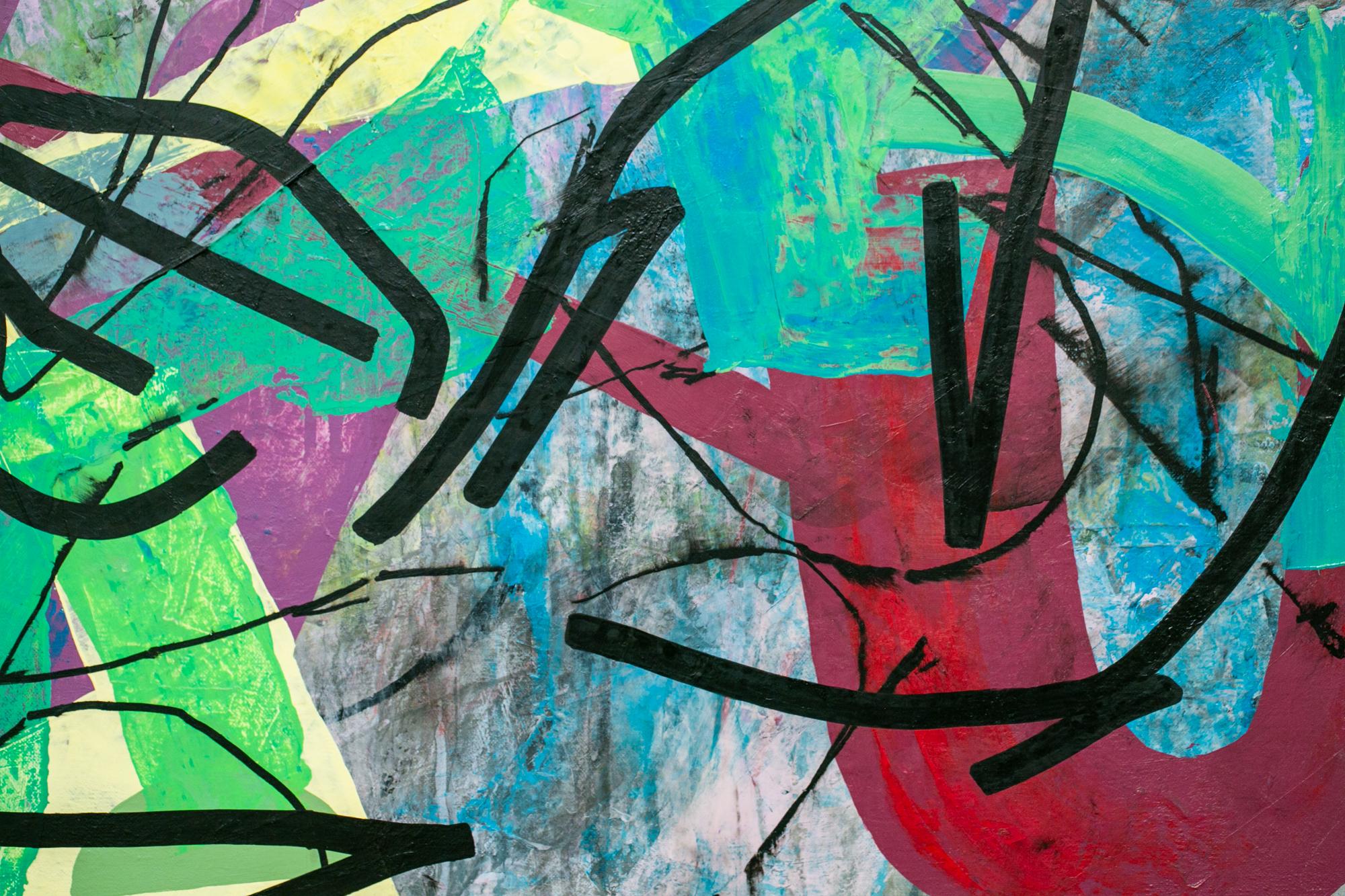Senza titolo 150901 - Painting di Ryan Beck