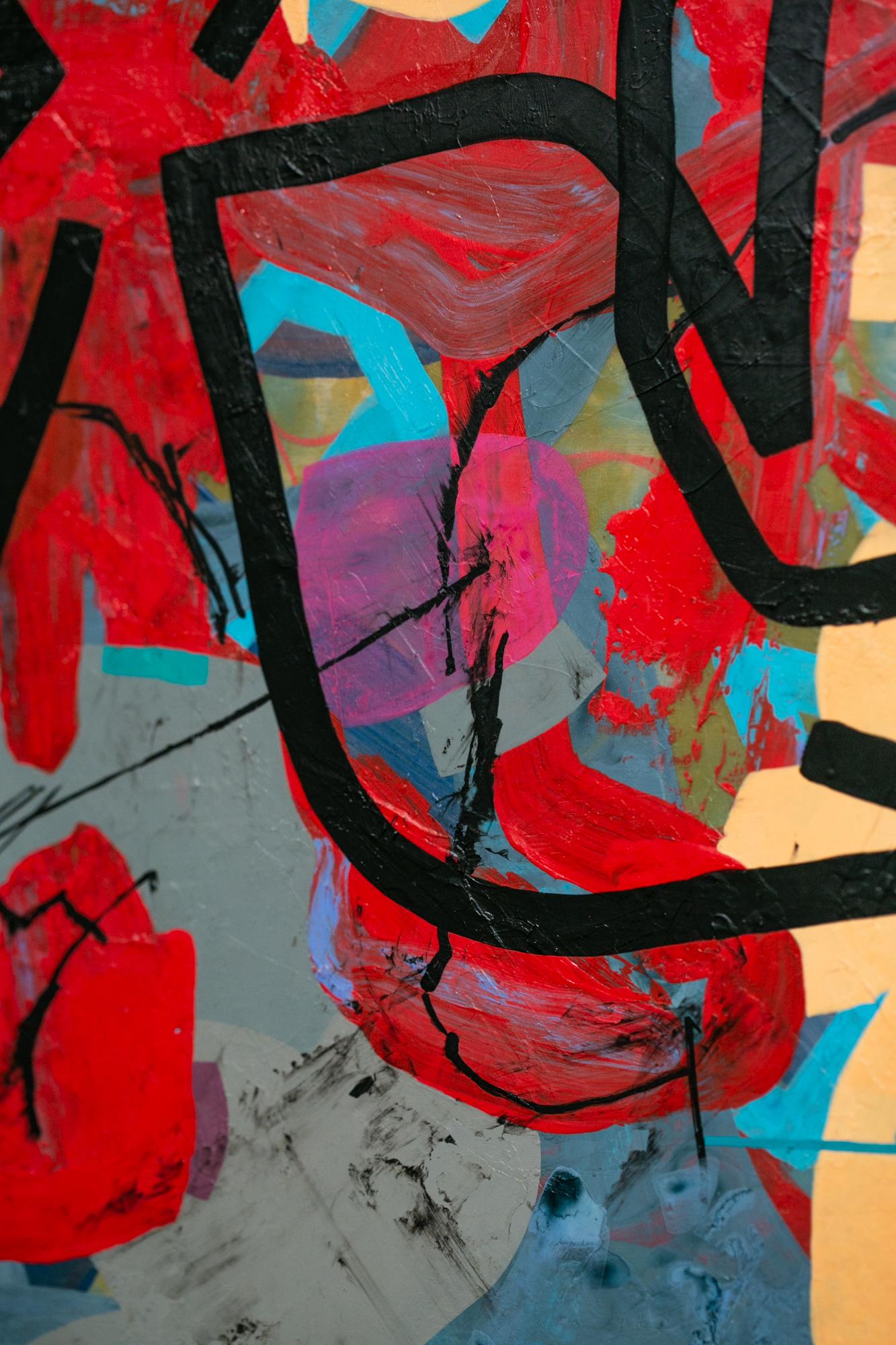 Senza titolo 160521 - Painting di Ryan Beck