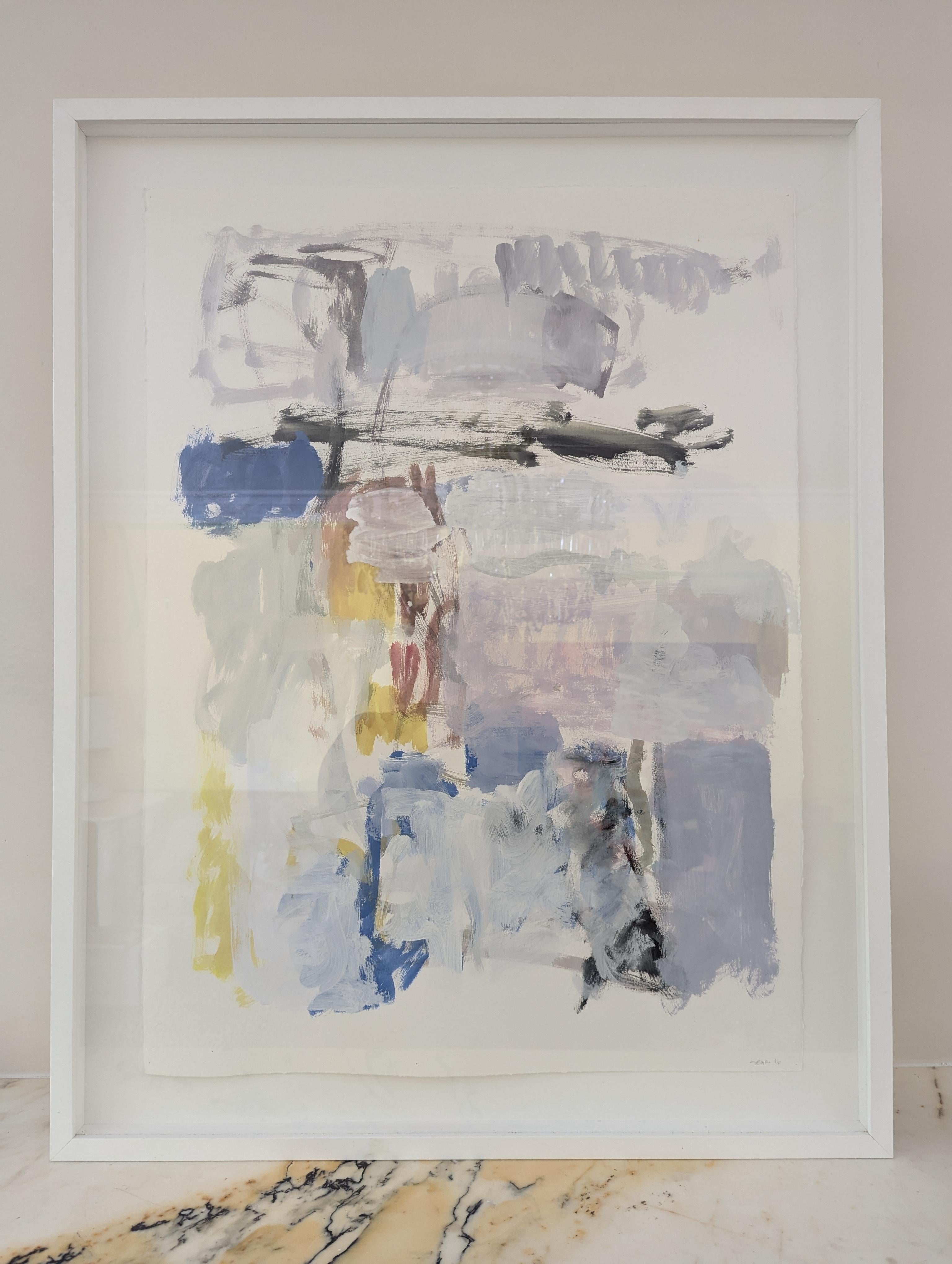 Sonnengucker 5 – Painting von Ryan Cobourn