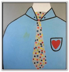 Ryan Cronin - Una corbata tan ancha como, Pintura 2013