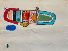 Ryan Cronin - Chainsaw, Drawing 2002