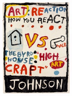 Ryan Cronin - Crap Fair, peinture 2001
