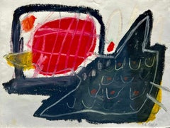 Ryan Cronin - Duck, Drawing 1999