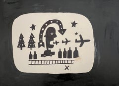 Ryan Cronin – Happy Holidaze, Zeichnung 2000