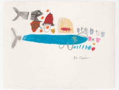 Ryan Cronin - Heads and Tails, Drawing 2009