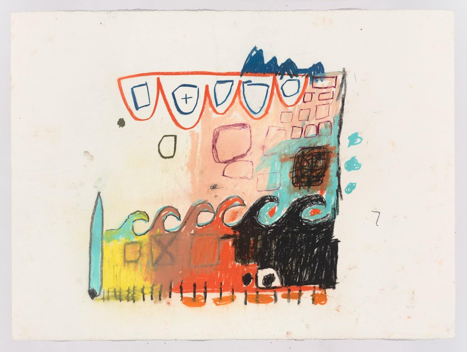 Ryan Cronin - Low Tide, Drawing 2006