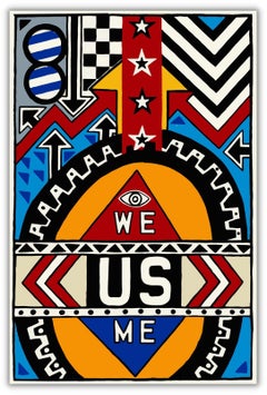 Ryan Cronin - Me, We, Us, Painting 2021