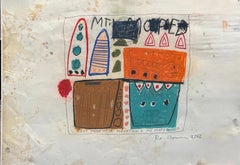 Ryan Cronin - Mt Moped, Drawing 2002