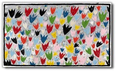 Ryan Cronin - Mohonk Tulips, peinture 2020