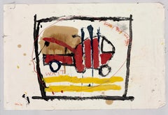 Ryan Cronin - Tow Truck, Painting 1998