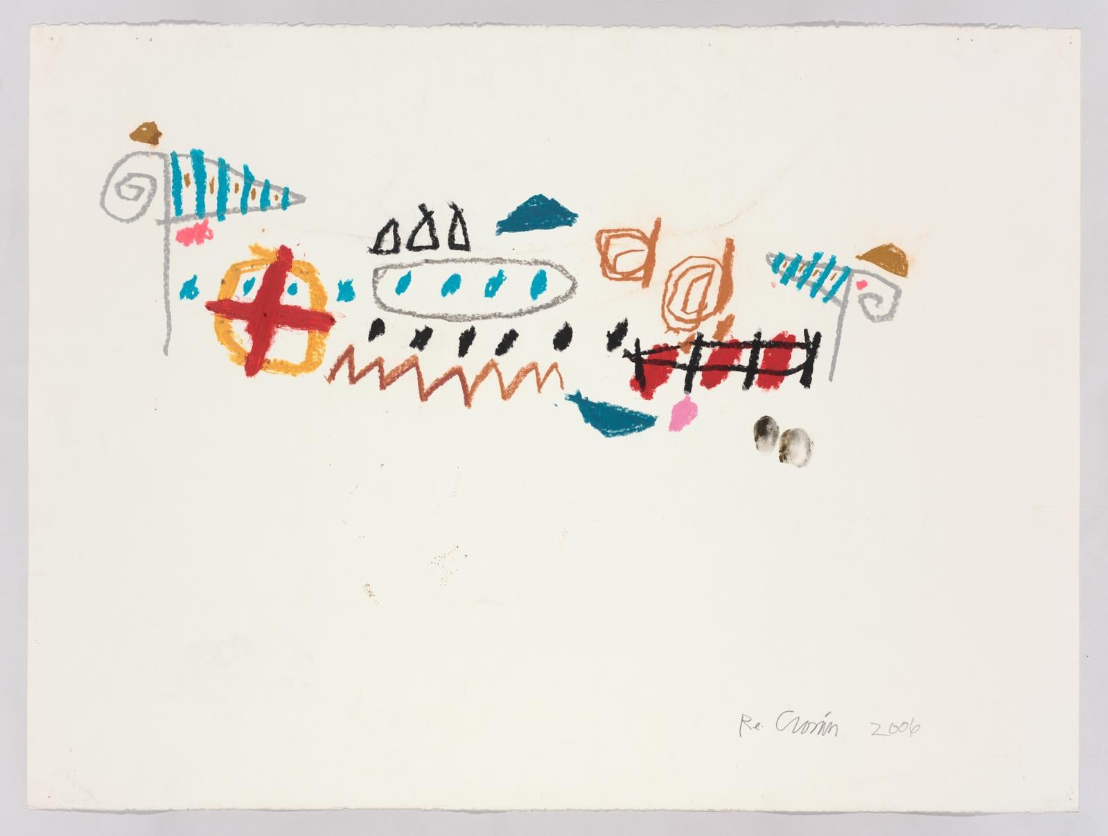 Ryan Cronin - Untitled II, Drawing 2006