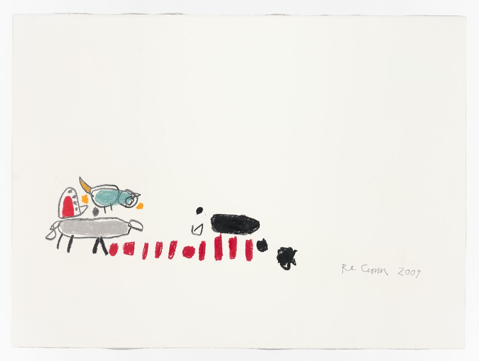 Ryan Cronin - Untitled III, Drawing 2009