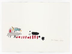 Ryan Cronin - Untitled III, Drawing 2009