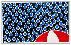 Ryan Cronin - Cuando llueve diluvia II, Pintura 2021