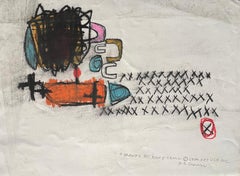 Ryan Cronin - X Marks the Spot, Drawing 2002