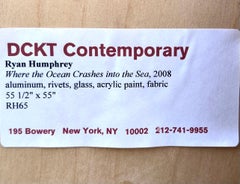 Outsider Ryan Humphrey Street Art Collage, Large Painting Jackson Pollock Photo