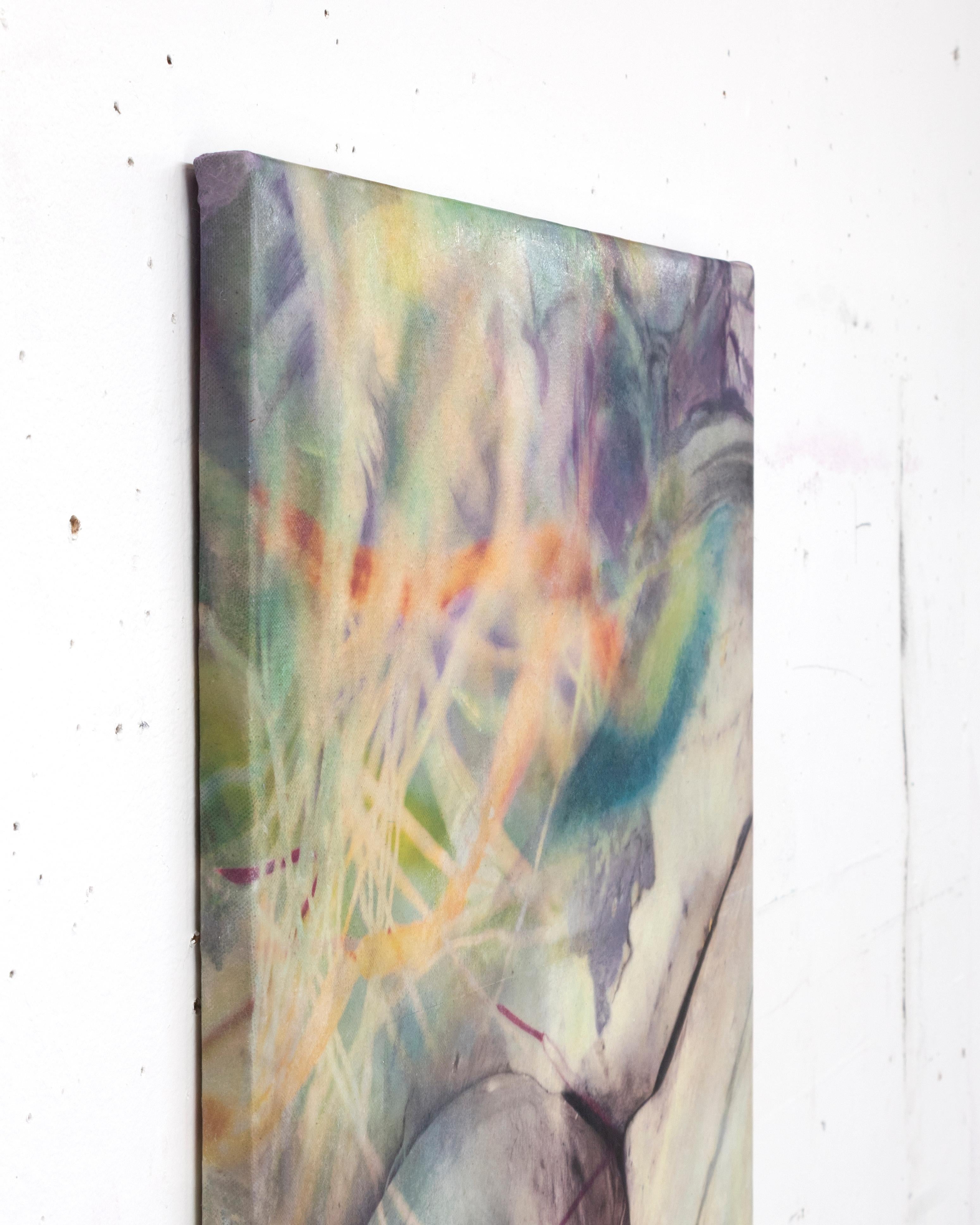 Une copie de - Painting de Ryan Leitner