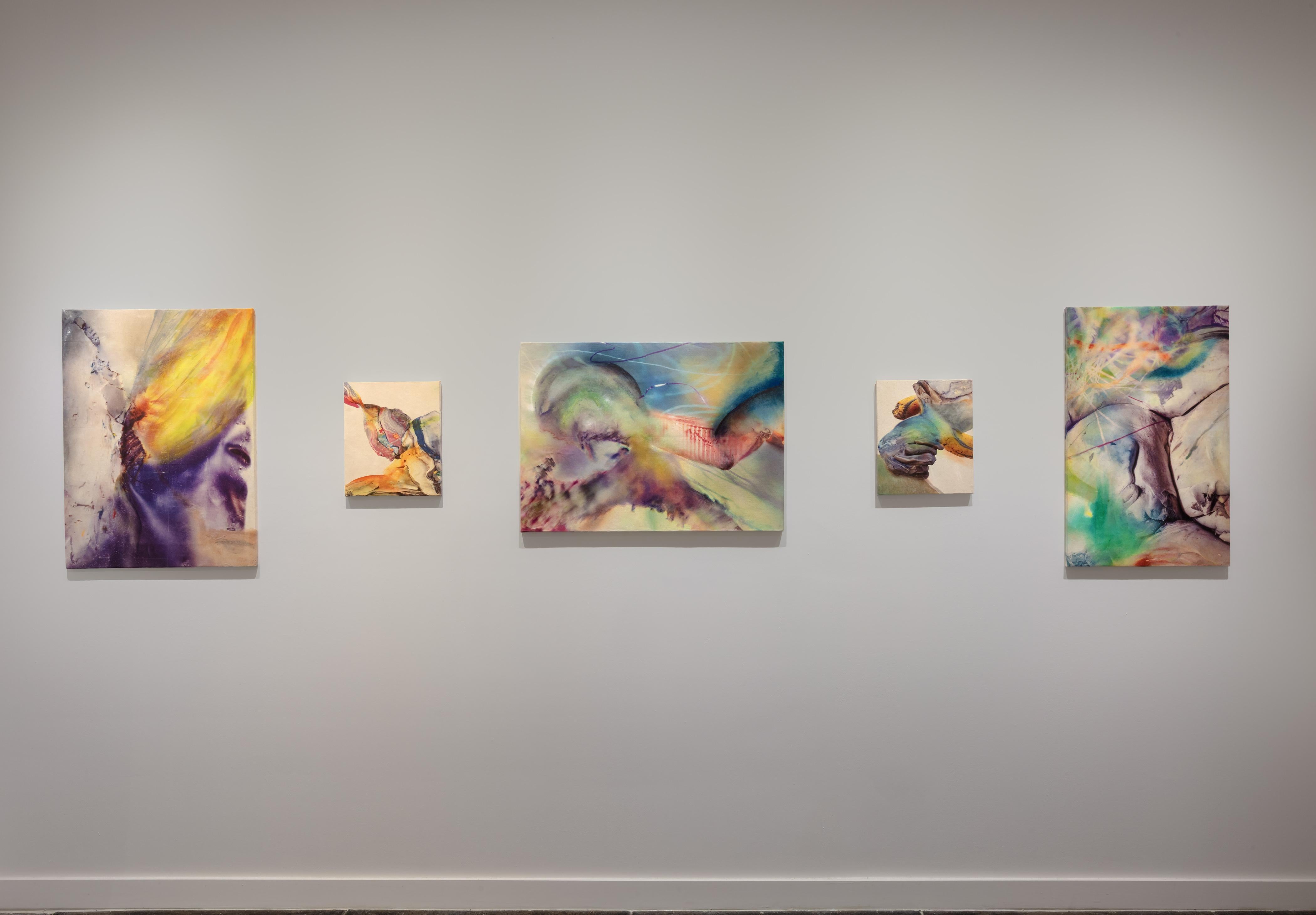 Ryan Leitner parle de son travail...

Mon travail artistique résiste aux définitions fixes de la forme, du support et de l'identité. En assemblant la fabrication d'objets, la photographie de studio, la peinture et les médias numériques, je crée des