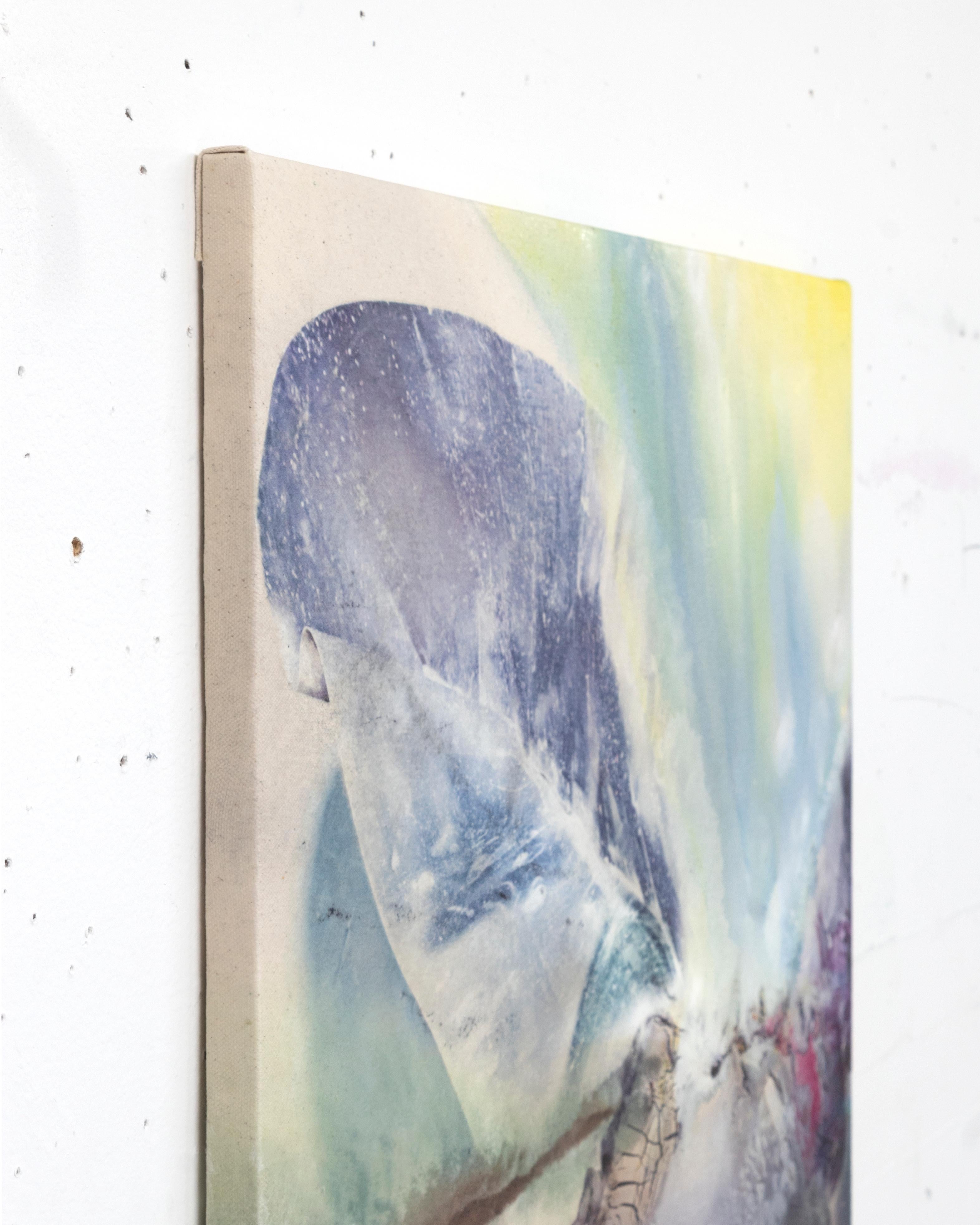 Child Child II - Painting de Ryan Leitner