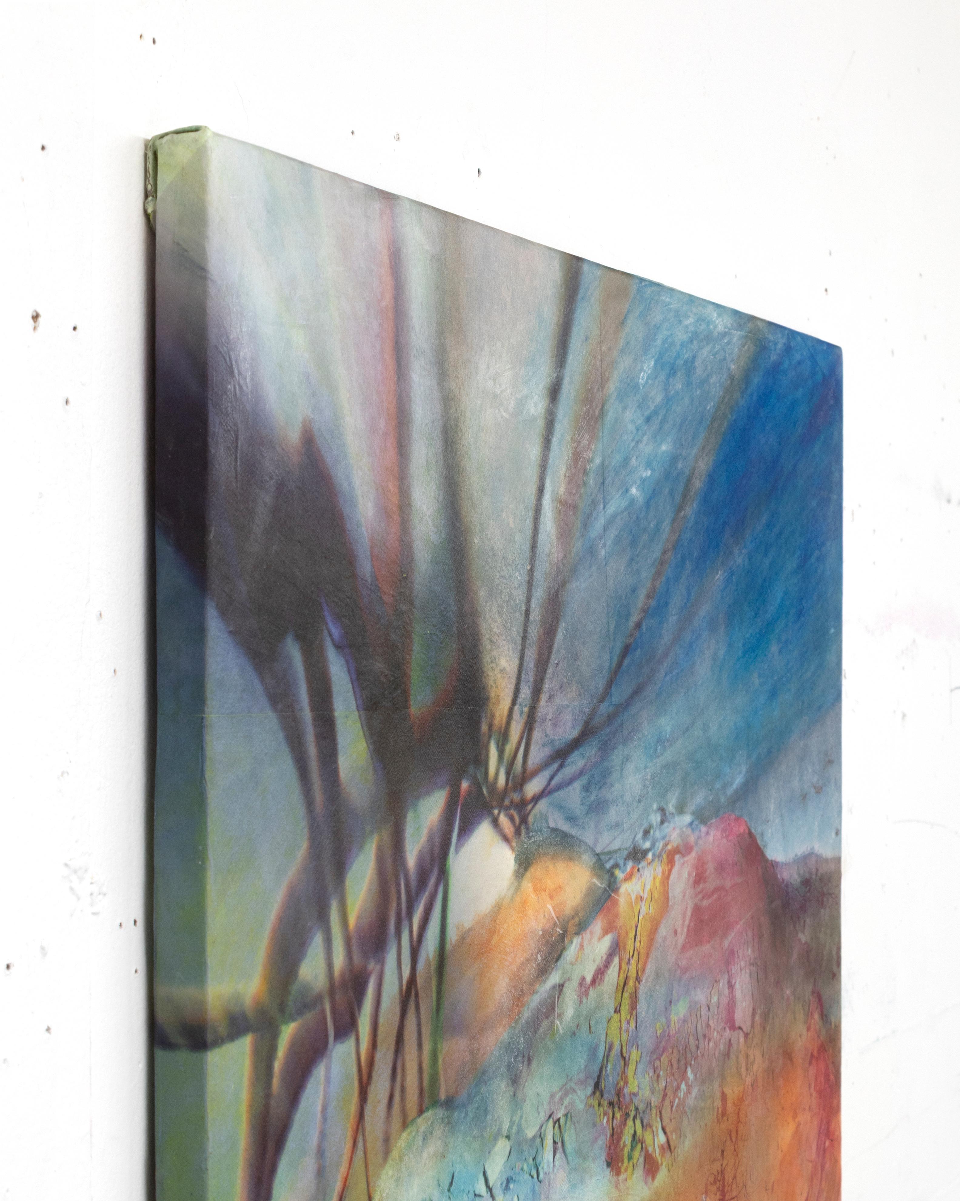 C'est juste un groove en moi - Painting de Ryan Leitner