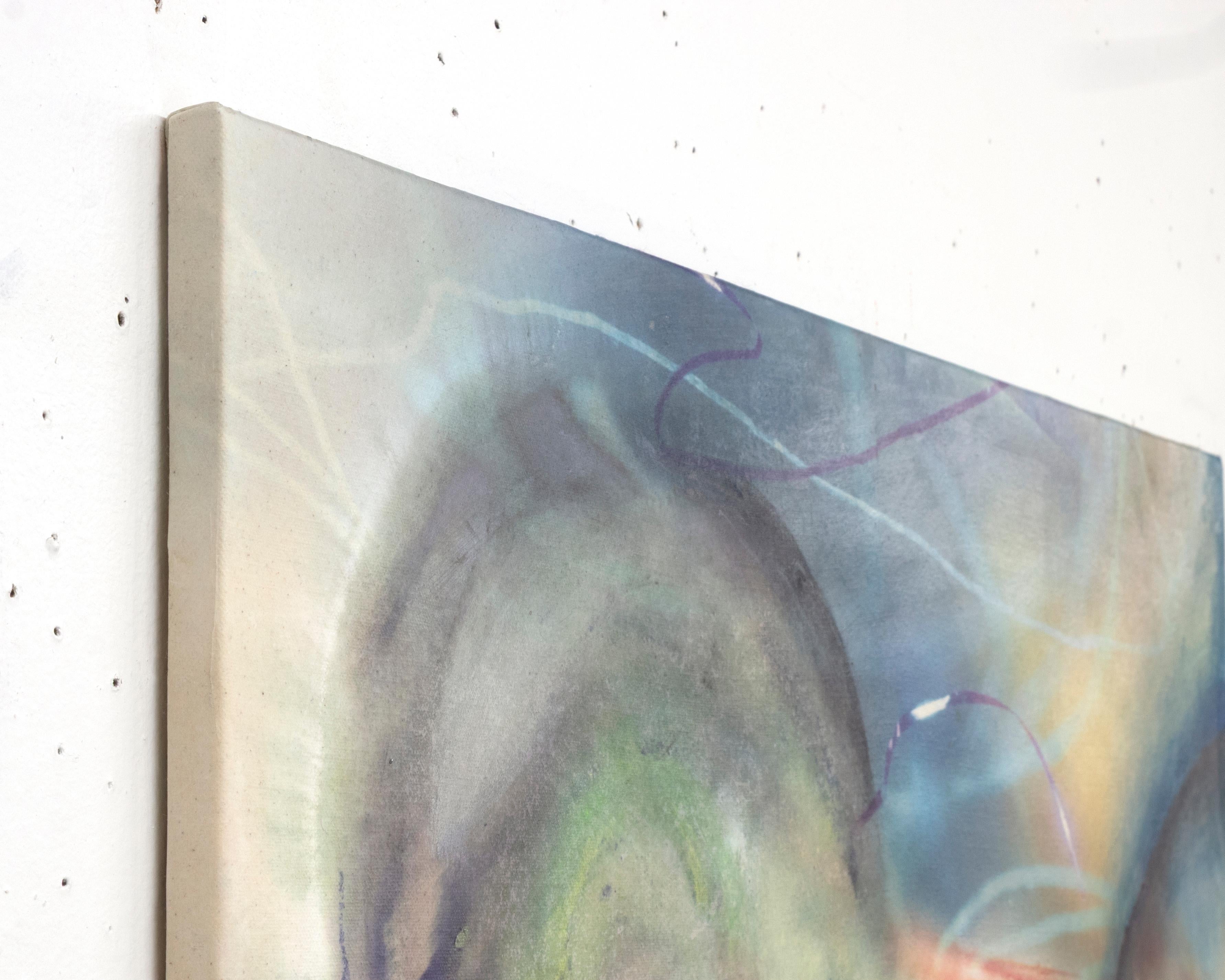 Liquid Smoke - Painting by Ryan Leitner