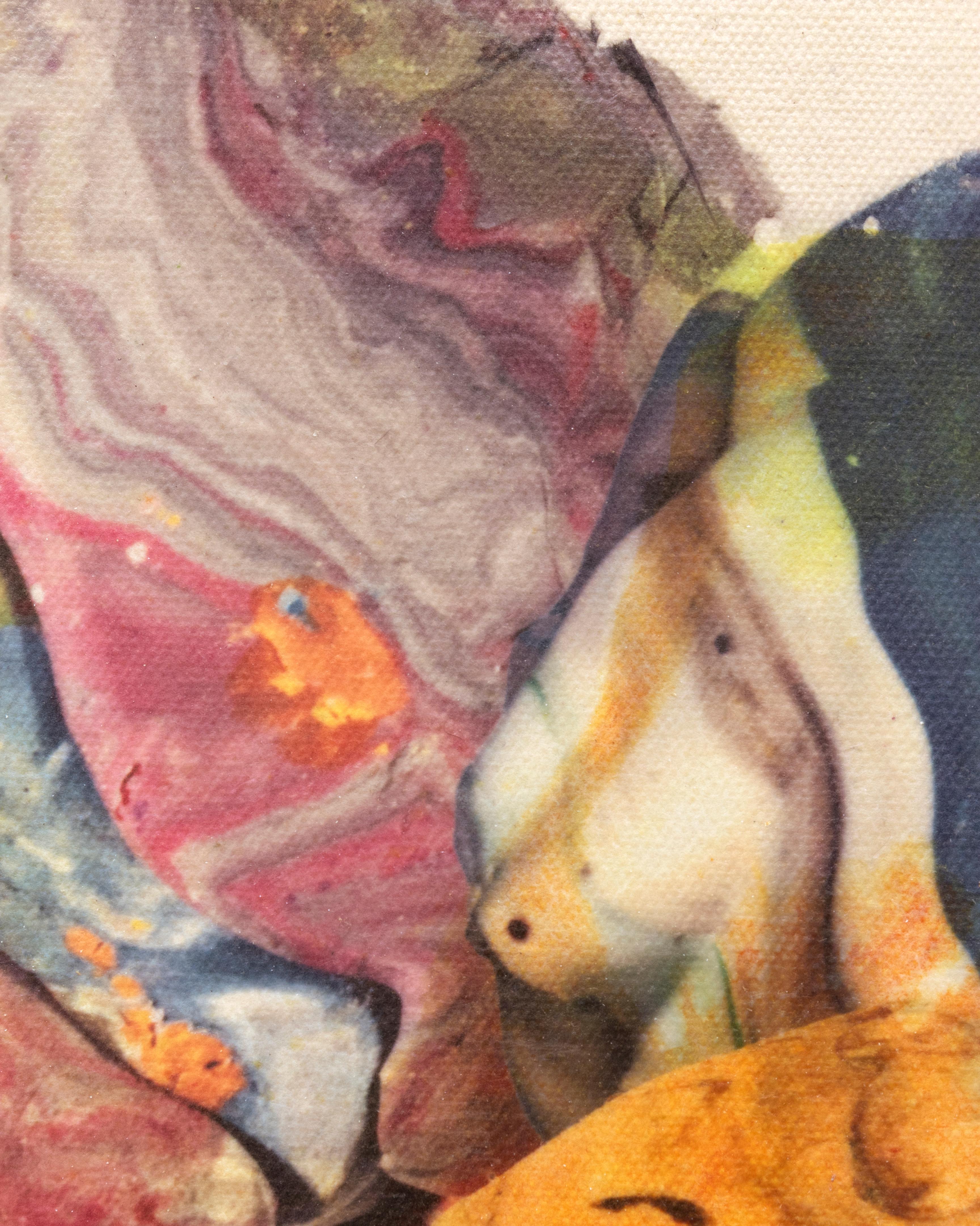 Avanza - Abstract Painting Beige de Ryan Leitner