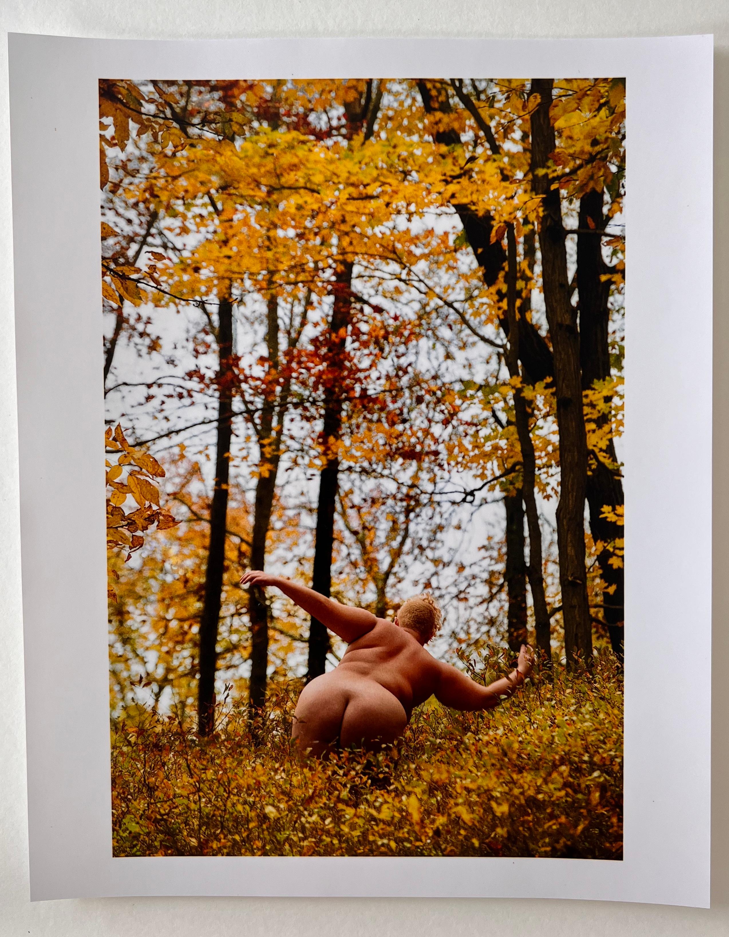 Ryan McGinley Nude Photograph - Gilded Twist