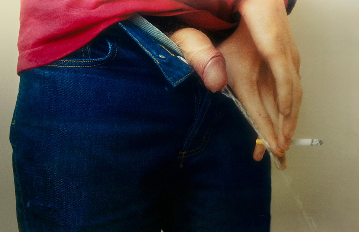 Untitled (Penis, Cigarette)