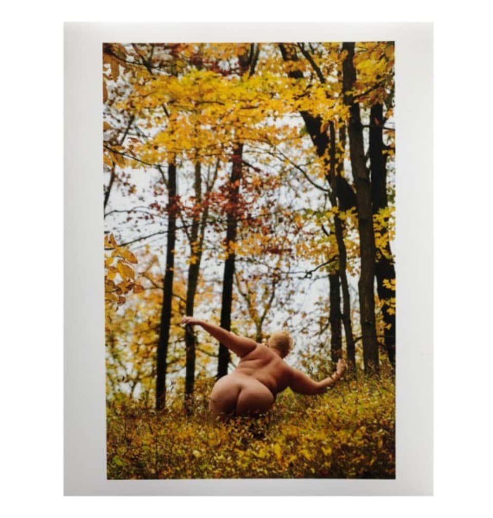 Gilded Twist By Ryan McGinley