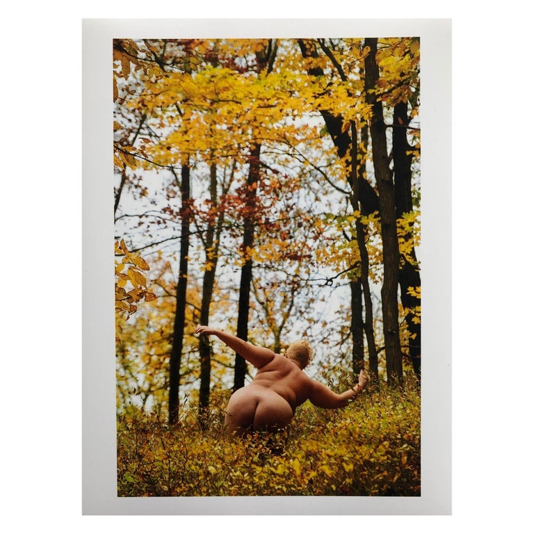 Ryan McGinley Nude Print - Gilded Twist