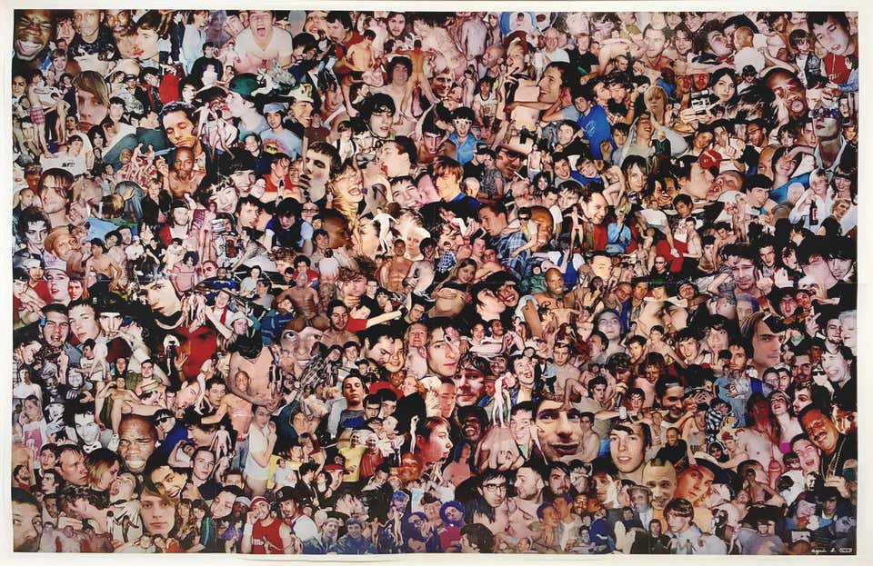 Vice Magazine Collage