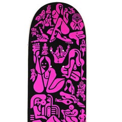 Ryan McGinness "Woman" Skate Deck (Ryan McGinness skateboard)