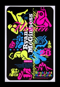 signed Ryan McGiness Women Screenprint