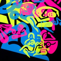 Serigrafía de mujer firmada por Ryan McGiness