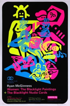 Signed Ryan McGiness Women Screenprint (Neon)