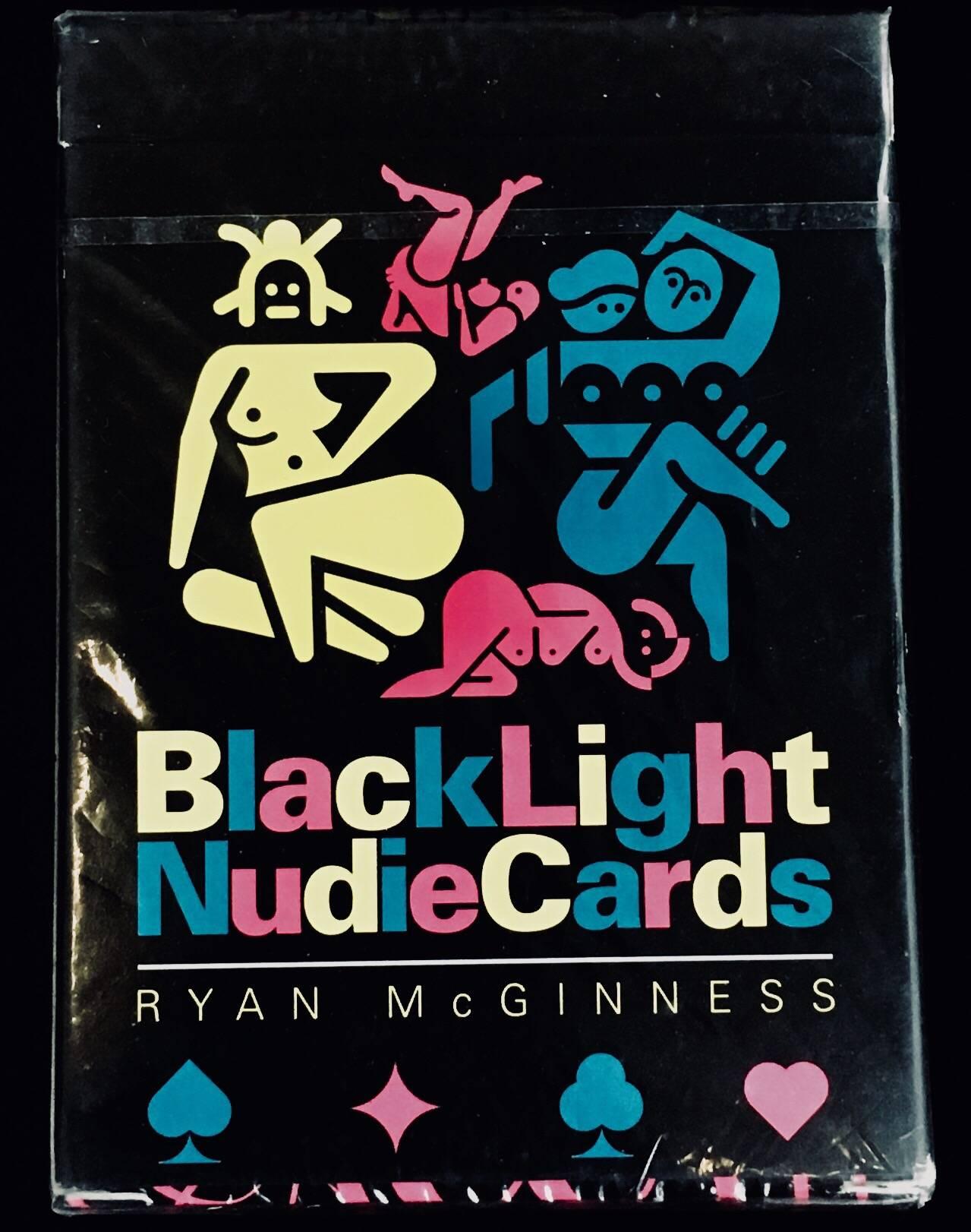 blacklight nude