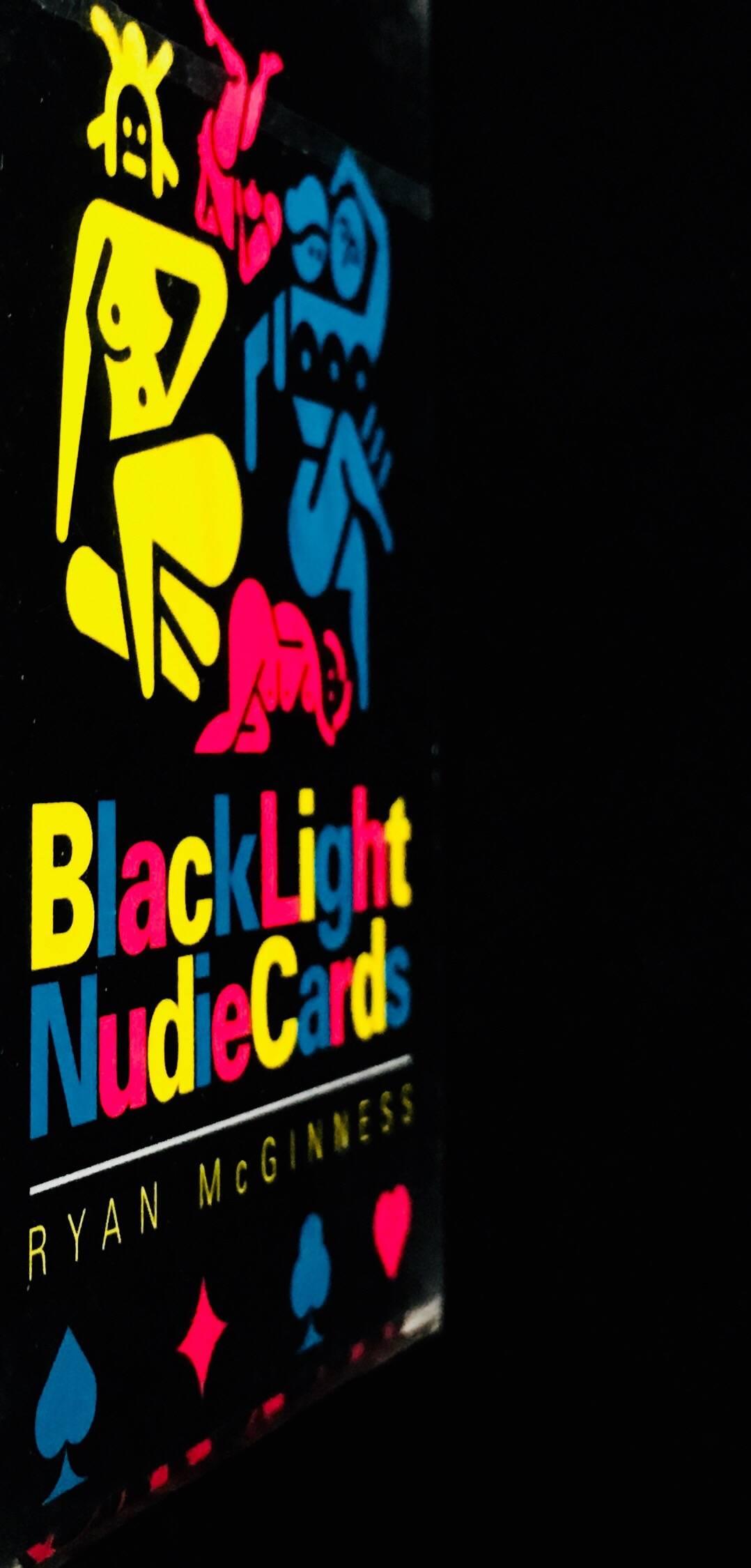 These Blacklight Nudie Cards feature iconic drawings that were developed from Ryan McGinness' figure studies of various models.

The deck of cards, produced exclusively for The Standard Hotel, mimic stag party cards as filtered through McGinness’