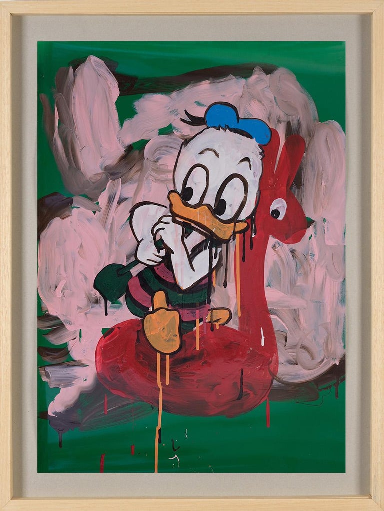 Ryan Mendoza Censorship with duck, number 4 For Sale at 1stDibs