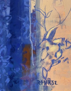 "Expanse" (2022), Original Abstract Figurative Female Portrait, Oil Painting