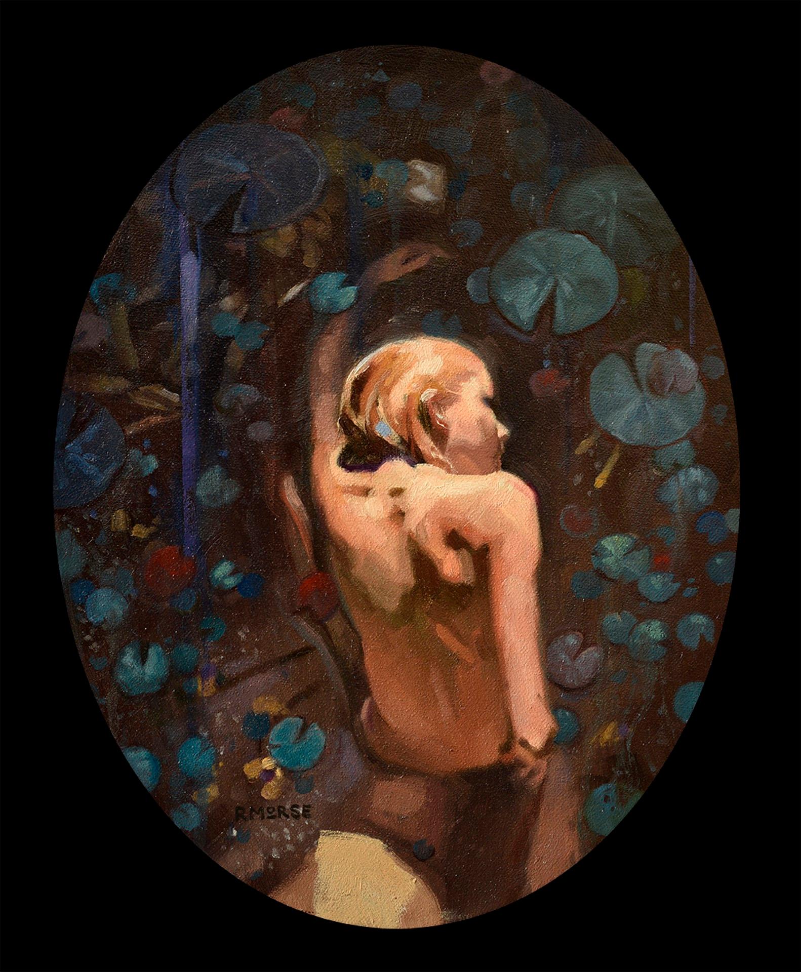 Ryan Morse Figurative Painting – Lilien