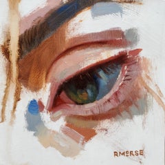 "Hazel" Oil Painting